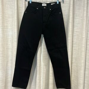 Frame Le Original boyfriend jeans 27 Black